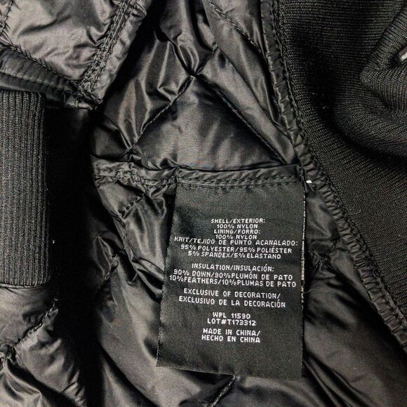 Women’s Black Ultra-Light Down-Filled Puffer Jacket Sz 1X - Picture 8 of 11